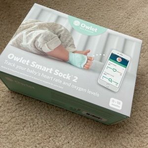 Owelet Smart Sock 2- Never Used